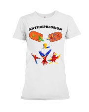 anti Premium Fit Ladies Tee tile