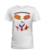 anti Ladies T-Shirt front