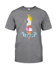 Parrot i scream Classic T-Shirt tile