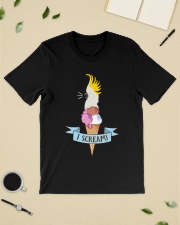Parrot i scream Classic T-Shirt lifestyle-mens-crewneck-front-19