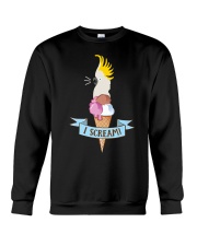 Parrot i scream Crewneck Sweatshirt tile