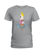 Parrot i scream Ladies T-Shirt tile