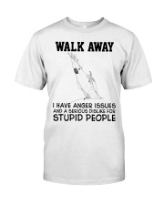Walk away Classic T-Shirt tile