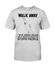 Walk away Premium Fit Mens Tee front