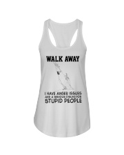 Walk away Ladies Flowy Tank tile