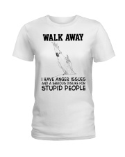 Walk away Ladies T-Shirt tile
