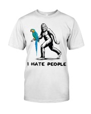 I hate people Premium Fit Mens Tee tile