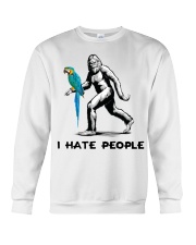 I hate people Crewneck Sweatshirt tile