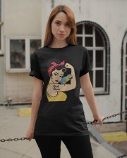 Bird mom Classic T-Shirt apparel-classic-tshirt-lifestyle-19
