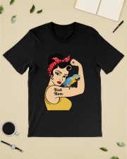 Bird mom Classic T-Shirt lifestyle-mens-crewneck-front-19