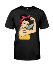 Bird mom Premium Fit Mens Tee tile