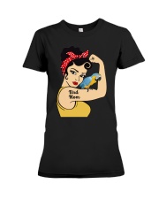 Bird mom Premium Fit Ladies Tee tile