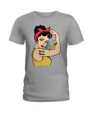Bird mom Ladies T-Shirt tile