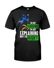 Im just explaining why im right Premium Fit Mens Tee tile