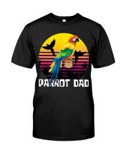 Parrot dad Classic T-Shirt front
