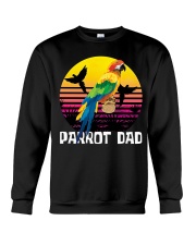 Parrot dad Crewneck Sweatshirt tile
