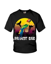 Parrot dad Youth T-Shirt tile