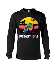 Parrot dad Long Sleeve Tee tile
