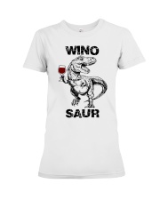 Wino saur Premium Fit Ladies Tee tile