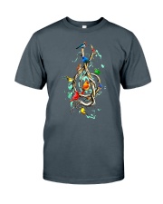 Birds and music Classic T-Shirt tile