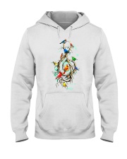 Birds and music Hooded Sweatshirt tile