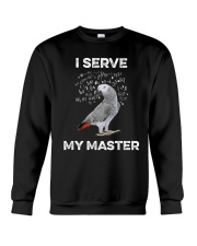 I serve my master Crewneck Sweatshirt tile
