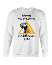 Warning Crewneck Sweatshirt tile