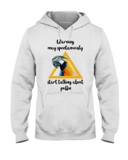 Warning Hooded Sweatshirt tile