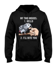 I'll bite you Hooded Sweatshirt tile