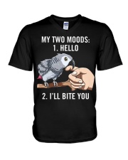 I'll bite you V-Neck T-Shirt tile