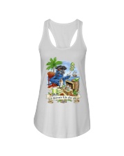 A parrot life Ladies Flowy Tank tile