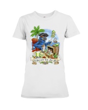 A parrot life Premium Fit Ladies Tee tile