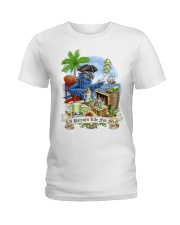 A parrot life Ladies T-Shirt front