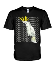 omg V-Neck T-Shirt tile
