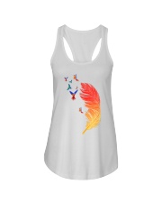 Parrot Ladies Flowy Tank tile
