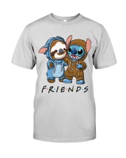 Sloth Friends Premium Fit Mens Tee front