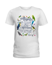 My birds Ladies T-Shirt front