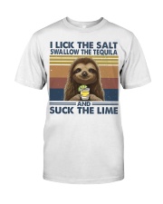 Swallow the tequila Premium Fit Mens Tee tile