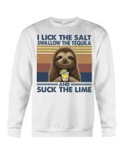 Swallow the tequila Crewneck Sweatshirt tile