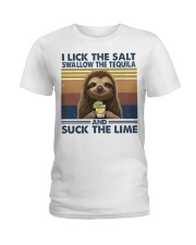 Swallow the tequila Ladies T-Shirt front