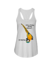 Parrot Ladies Flowy Tank tile