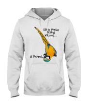 Parrot Hooded Sweatshirt tile