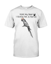 Hold my beer Premium Fit Mens Tee tile