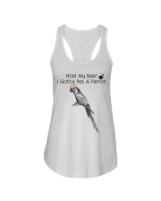 Hold my beer Ladies Flowy Tank tile