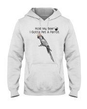Hold my beer Hooded Sweatshirt tile
