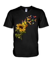 Parrot Lover V-Neck T-Shirt thumbnail