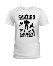 Crazy bird lady Ladies T-Shirt front