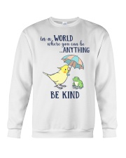 Be kind Crewneck Sweatshirt tile