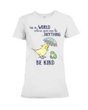Be kind Premium Fit Ladies Tee tile