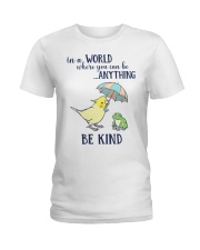 Be kind Ladies T-Shirt front